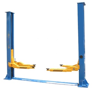 Équipement de <span class=keywords><strong>garage</strong></span>, pont élévateur <span class=keywords><strong>pour</strong></span> véhicules à deux poteaux, 4 tonnes, déverrouillage manuel double côté, élévateur hydraulique <span class=keywords><strong>pour</strong></span> <span class=keywords><strong>voitures</strong></span> avec moteur 220V - Product Image 3