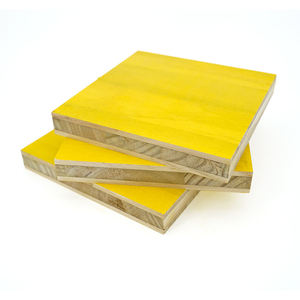 Encofrado de Construcción de Concreto Amarillo de Tres Capas de Abeto y Pino de 27 mm para la Venta - Product Image 2