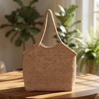 Sac fourre-tout en paille tressée dorée métallisée pour femme, sac à main d'été scintillant en paille tricotée pour la plage | Sac à bandoulière bohème fait main