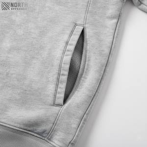 Sudaderas con Capucha para Hombre, 100% Algodón, con Logotipo Personalizado, Tejido de Punto, Lavado Ácido, Sublimadas, con Bolsillo, Secado Rápido - Product Image 6