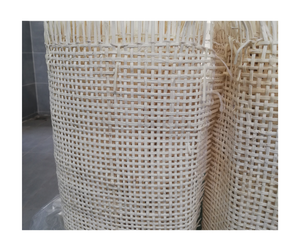 Rollo de cinta de caña de mimbre de plástico PE, fabricante de Vietnam, material para muebles de exterior de calidad de exportación, suministro al por mayor - Product Image 1