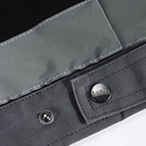 Chaqueta Reflectante Desmontable de Invierno, Protección de Seguridad, Ropa de Trabajo Impermeable de Alta Visibilidad con Múltiples Bolsillos - Product Image 5