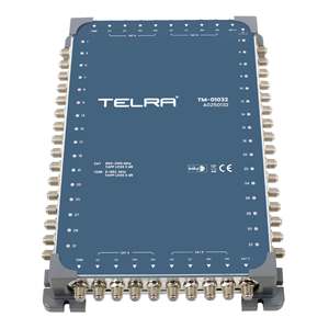 Commutateur numérique satellite 10 entrées 32 sorties DiSEqC 2.0, 950-2150 MHz, boîtier métallique, accessoires radio et TV - Product Image 2