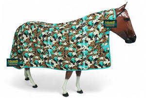 พรมม้าขนแกะขั้วโลกแบบพรีเมี่ยมโลโก้ออกแบบได้ตามที่ต้องการสำหรับฤดูใบไม้ผลิฤดูหนาวใช้โดยตรงกับโพลีเอสเตอร์/ ผ้าฝ้าย - Product Image 2