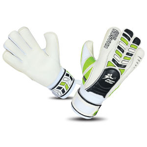 Gants de gardien de but en latex Allemagne de la meilleure qualité en gros Impression de logo personnalisable durable sur cuir - Product Image 5