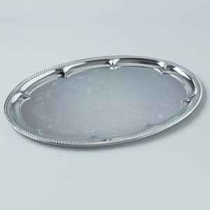 Rustic Handmade Aluminum Serving Tray With New Designed For Outdoor <b>Parties</b> Homes And Dining Events - Product Image 6