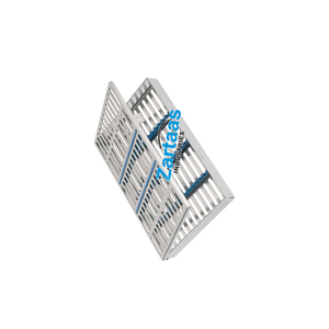 2024 Plateau de lavage stéréo pour instruments dentaires en acier inoxydable de haute qualité Grand 280x180x30mm Source d'alimentation manuelle - Product Image 2