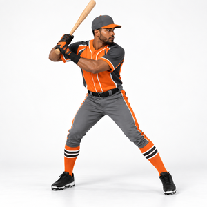Uniforme de baseball haute performance doté d'un tissu respirant, léger, confortable et offrant une liberté de mouvement pour les joueurs. - Product Image 5