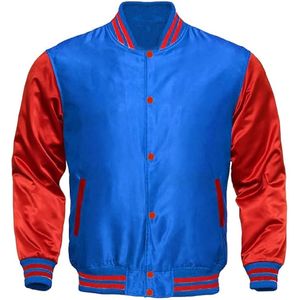 Best High Quality Winter <b>Men's</b> Baseball College <b>Jackets</b> Wholesale Blank Plain Varsity <b>Jacket</b> <b>for</b> <b>Men</b> - Product Image 1