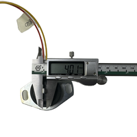 Potentiomètre rotatif 5K/10K/20K 40mm avec capteur d'angle de fils à 3 broches encodeur rotatif série MRS40 pour pelle lourde