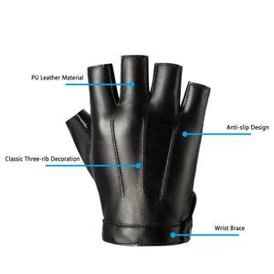Logo personnalisé de qualité supérieure vente en gros par bon fabricant nouveau style meilleur matériel avec le meilleur taux pour les gants de fitness de gymnastique faible taux - Product Image 3