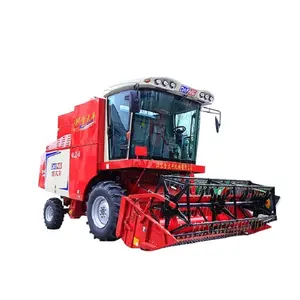 Paddy Mini Rice Combine Harvester, 4LZ-5 Combine Harvester Price, New Combine Harvester For Sale