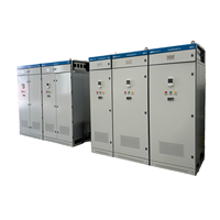Armoire de Commutation LV PLCMCC Intérieure 4000A à Structure Modulaire, Conception Amovible, Certifiée IEC, Armoire MNS Basse Tension 230V IP43