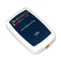 Precio de fábrica USB PC EKG Estación DE TRABAJO Instrumento veterinario Máquina de ECG