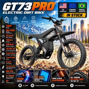 Vélo électrique de montagne Ridingtimes GT73 PRO, batterie 60V 36Ah, pneus tout-terrain, fabrication en usine - Product Image 1