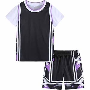 Maillots et shorts de football à manches courtes pour hommes, ensemble uniforme de football unisexe à manches courtes, design de Dress Sports - Product Image 1