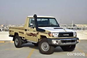 TOYOTA LAND CRUISER 79 PICKUP SIMPLE CABINE V6 4.2L TURBO DIESEL AUTOMATIQUE 2024 D'OCCASION CONDUITE À GAUCHE - Product Image 4