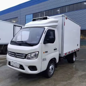 Nuevo Camión Refrigerador Mini Sin Usar para el Transporte de Alimentos Frescos y Congelados en Venta a Bajo Precio - Product Image 1