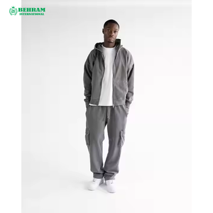 Sweat-shirts à fermeture éclair unisexes personnalisés, vestes à capuche de haute qualité, 100% coton molletonné/éponge française, sports d'hiver en plein air, décontractés - Product Image 4