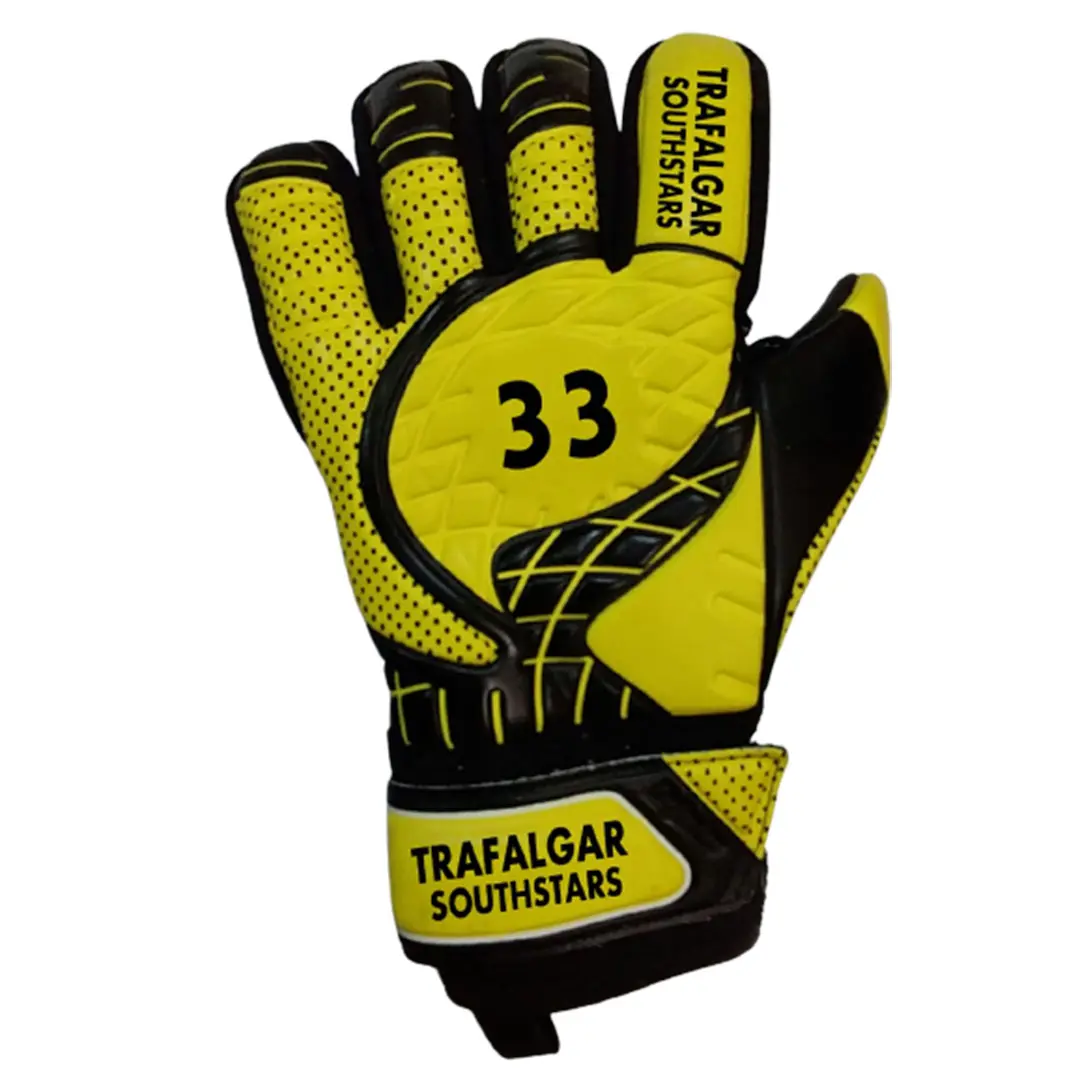 Gants de gardien de but professionnel gants de football grip articles de sport de haute qualité meilleur pour les joueurs fabrication d'usine