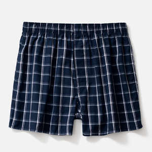 Calzoncillos bóxer suaves para hombre, tela de algodón, elásticos ligeros, aptos para dormir cómodamente en el gimnasio y el uso diario - Product Image 3