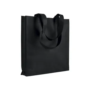 Borse Promozionali Personalizzate TNT con Manici Lunghi e Fondo Rinforzato - Product Image 3