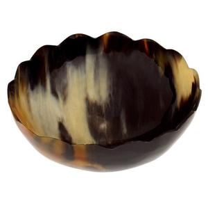 Cuencos de lujo de cuerno de búfalo pulido hechos a mano para decoración del hogar, para espumar jabón de afeitar, para alimentos, pulidos para múltiples usos - Product Image 5