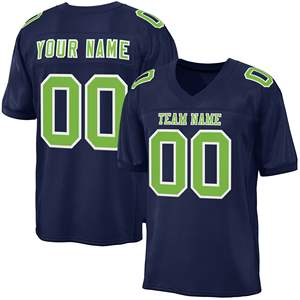 Venta al por Mayor de Camisetas Personalizadas de Fútbol Americano |   Ropa Deportiva OEM Directo de Fábrica - Product Image 4