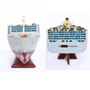 โมเดลตู้คอนเทนเนอร์สำหรับขนส่งทางเรือทำด้วยมือของตกแต่งทางทะเลจากเวียดนามของสะสมทำจากไม้สำหรับการเดินเรือเหมาะสำหรับการจัดแสดงในสำนักงาน - Product Image 6