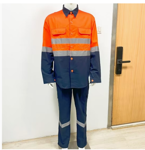 Uniforme de trabajo de fábrica de ropa reflectante de seguridad OEM - Product Image 3