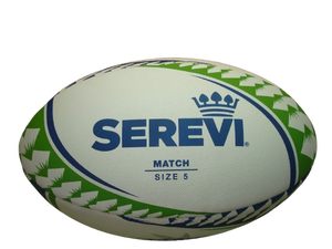 Balón de rugby cosido a mano para todas las estaciones, tamaño 5, para un rendimiento óptimo, uso en rugby - Product Image 6