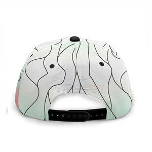 Casquette Snapback en Toile Premium Tendance, Design Color Block, Légère, Écologique, Idéale pour les Sports de Plein Air et les Voyages, Doublure Confortable - Product Image 6