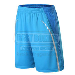 Prix de gros Shorts de sport pour hommes pour l'extérieur Shorts de sport surdimensionnés légers pour hommes avec logo personnalisé - Product Image 3