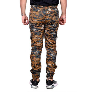 Pantalon camouflage de haute qualité à l'allure unique pour hommes Prix bon marché Article imprimé de logo Pantalon camouflage confortable pour hommes - Product Image 2