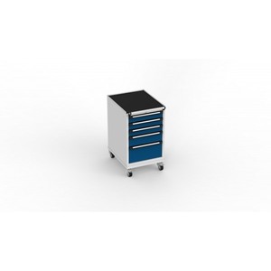 Armadio a Cassetti Mobile - Tipo 500 Armadio per Utensili 565 x 700 x 970 mm L x P x A 5 Cassetti Estensione Completa - Product Image 1