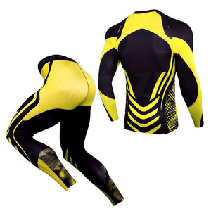 Ensembles de compression de haut fabricant ensembles de compression respirants de haute qualité en gros sur mesure - Product Image 3