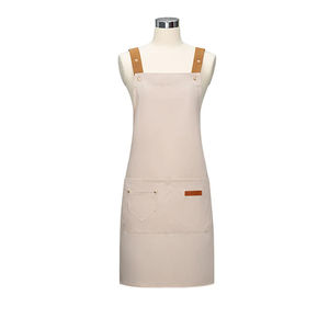 Tablier de cuisine promotionnel imprimé personnalisé OEM 100% coton - Product Image 6