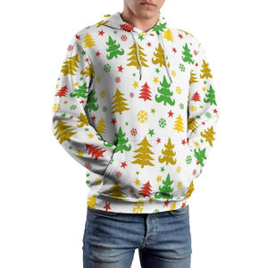 Sweats à capuche pour hommes entièrement personnalisés avec sublimation Styling parfait Tarifs de gros Meilleurs designs Sweats à capuche pour hommes avec sublimation et poids léger - Product Image 2