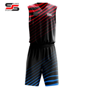 Uniforme de basket-ball 100% polyester de qualité supérieure, uniforme de sport de haute qualité, sur mesure, nouveau design - Product Image 6