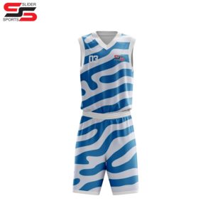 Maillot de basket-ball uniforme maillot de basket-ball professionnel uniformes de basket-ball conception uniforme de basket-ball - Product Image 1