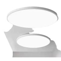Plafonnier LED intelligent haut de gamme à détection de mouvement par radar et commande vocale pour couloir et escalier