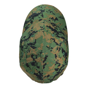 Personnalisé 6 Panneau Baseball Sport Papa Chapeaux Snap Back Sports Caps Brodé Tactique Baseball Cap Camouflage Cap - Product Image 5