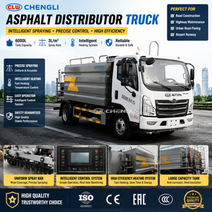 Meilleure Vente : Camion Épandeur de Béton 4,5T avec Dispositif de Pulvérisation et de Distribution de Ciment pour la Construction Routière - Product Image 1