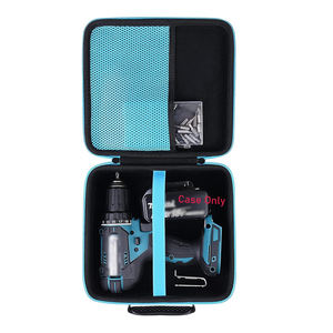 Mallette de rangement rigide, sac de remplacement, pochette pour Makitas 18V LXT Lithium-Ion Brushless Cordless Hammer Driver-Drill/Impact Driver - Product Image 3