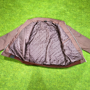 เสื้อแจ็คเก็ตผู้ชายสไตล์วินเทจ แต่งยีนส์ปักลายปะติด ซิปหน้า สำหรับฤดูหนาว สตรีทแวร์ ผ้าโพลีเอสเตอร์ผสมคอตตอน กันลม แห้งเร็ว - Product Image 5