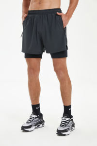 Pantalones Cortos de Lona para Hombre, Estilo 2025, con Logotipo Personalizado, Spandex/Poliéster, Elásticos, Casuales, Antiarrugas, Impermeables, para Verano - Product Image 5