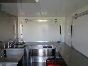 Camion de cuisine mobile sur mesure, remorque de restauration rapide, nouveau chariot à café, camion de nourriture, tacos avec pompe à moteur principale - Product Image 4