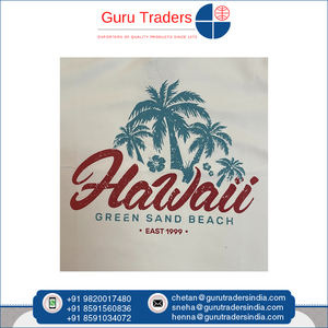 Proveedor al por mayor de 100% algodón impreso cuello redondo Crop Top niñas camiseta con mangas cortas disponible a precio de mercado asequible - Product Image 2