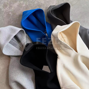 Survêtements d'hiver épais personnalisés pour hommes, 100% coton, en molleton, avec sweats à capuche - Product Image 5