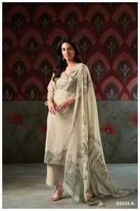 Salwar Kameez Moderno y Elegante de Georgette de Secado Rápido NEETA CREATION, Prenda Única para Fiestas, Invierno y Verano, Reventa Directa en India - Product Image 6